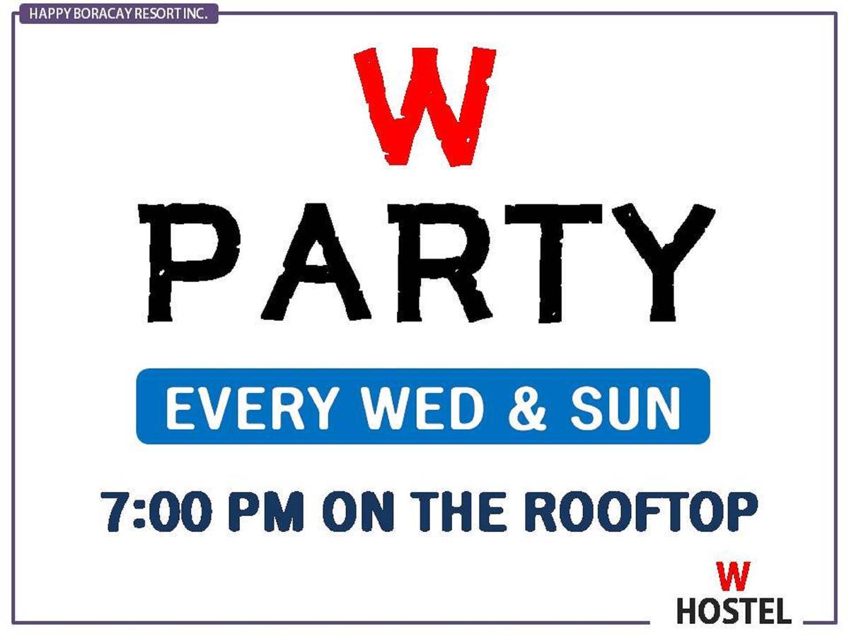 W Hostel Boracay Boracay Island 외부 사진